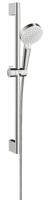 Hansgrohe Crometta vario doucheset 65cm ecosmart wit chroom 26534400 - thumbnail