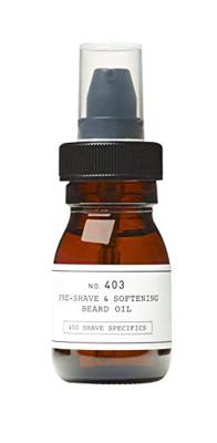 Depot 403 pre-shave&softening beard oil sweet almond 30ml