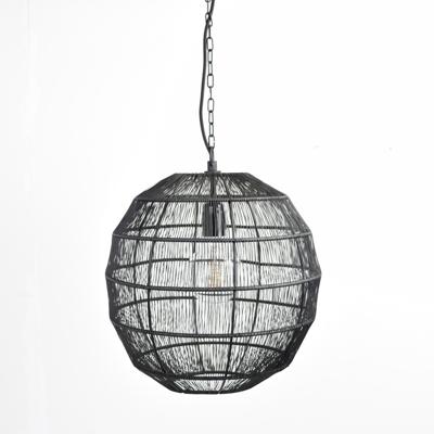 Urban Interiors Hanglamp 'Vida' Ø35cm, kleur Zwart