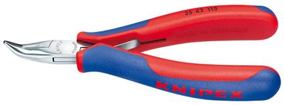 Knipex Grijptang halfronde bek 45 gr. | 115 mm - 3542115 Knipex Grijptang halfronde bek 45 gr. | 115 mm - 3542115