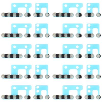 10 PCS Speaker Dustproof Mesh voor iPhone 12 Pro (Goud)