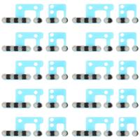 10 PCS Speaker Dustproof Mesh voor iPhone 12 Pro (Goud) - thumbnail