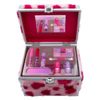 Create It! love make-up case fluffy hartjes - thumbnail