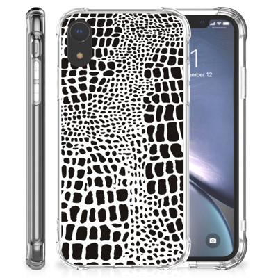 Apple iPhone Xr Case Anti-shock Slangenprint Apple iPhone Xr Case Anti-shock Slangenprint