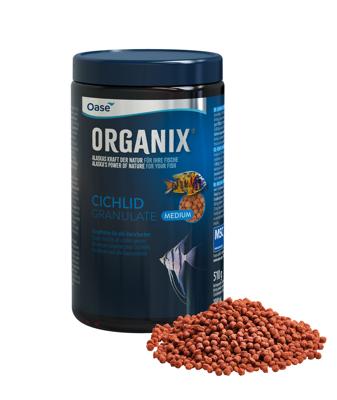 ORGANIX Cichlid Granulate M 1000 ml