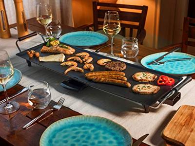 Bestron ABP603 Plancha Bakplaat XL 1800W - thumbnail
