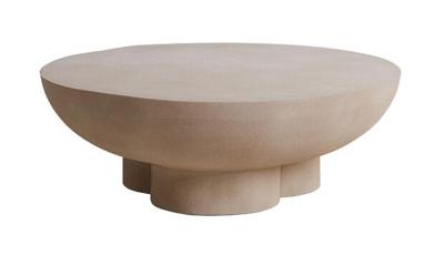 Light & Living Salontafel 'Polinna' 90cm, kleur Mat Zand