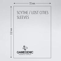Gamegenic: Matte Board Game Sleeves - Magenta - thumbnail