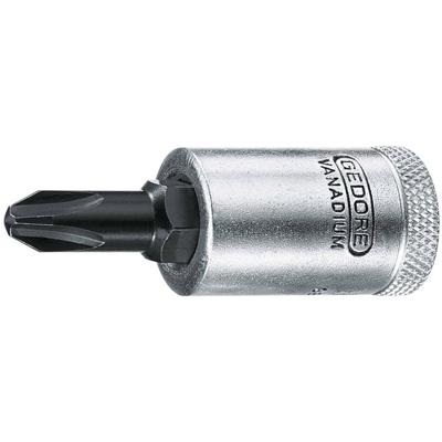 Gedore IKS 30 3 6666960 Kruiskop Phillips Schroevendraaierdop 0 mm PH 3 3/8 (10 mm)