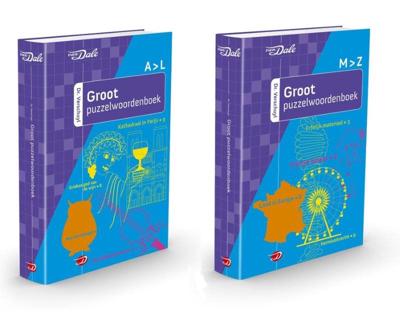 Van Dale Dr.Verschuyl groot puzzelwoordenboek Van Dale Dr.Verschuyl groot puzzelwoordenboek