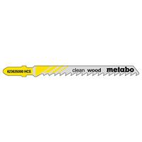 Metabo 623704000 Metabo 100 decoupeerzaagbladen, hout 74 100 stuk(s) - thumbnail