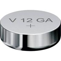 Varta V12GA - LR43, 4278101401, alkalinebatterij, 1,5 volt, diameter 11,6 mm, hoogte 4,2 mm, verpakking van 1 batterij - thumbnail
