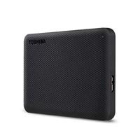 Toshiba Canvio Advance 1 TB Externe harde schijf (2,5 inch) USB-A 3.2 Gen 1 Zwart HDTCA10EK3AA - thumbnail
