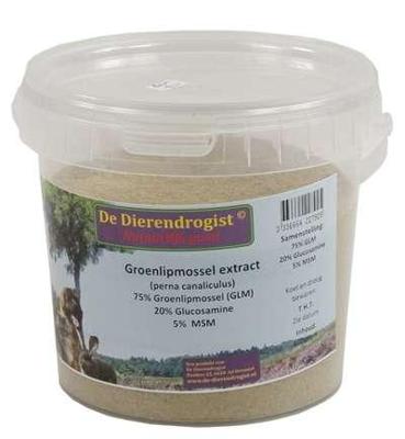 Dierendrogist voedingssupplementen glm msm glucosamine ontstekingsremmend
