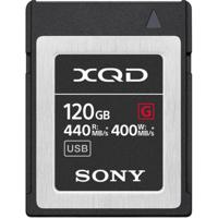 Sony 120GB XQD HighSpeed geheugenkaart - 440MB/s lezen en 400MB/s schrijven - thumbnail