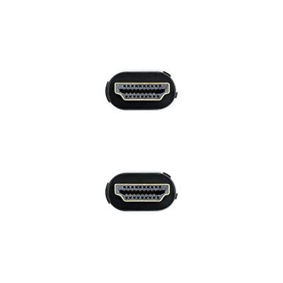 HDMI-Kabel NANOCABLE 10.15.8010 10 m Zwart