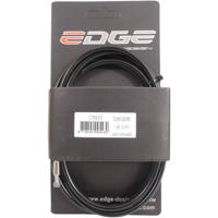 Edge koppelingskabel / remkabel 1700 / 2000mm v-nippel zwart - thumbnail