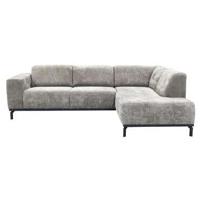 Hoekbank Lola rechts - beige - Leen Bakker - thumbnail