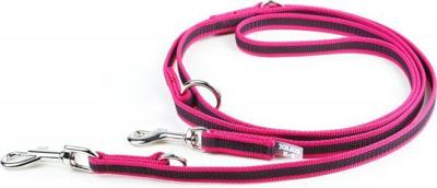 Antislip Hondenriem - Verstelbaar 14mm x 2,2m - Zwart-test Antislip Hondenriem - Verstelbaar 14mm x 2,2m - Zwart-test