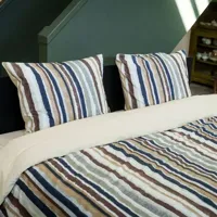 Kayori Dekbedovertrek Omote 100% Katoen Multi - thumbnail