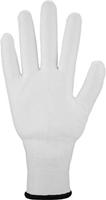 Asatex Snijbestendige handschoen | maat 6 wit | EN 388 PSA-categorie II | HDPe m.polyurethaan | 10 paar - 3710/6 3710/6 - thumbnail