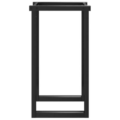 Eettafelpoten O-frame 50x40x73 cm gietijzer