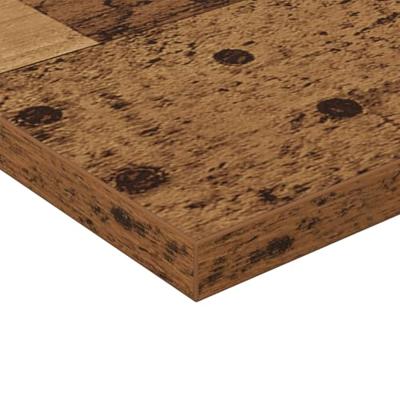 Boekenplank Bord 4 pcs Bruin 100 x 40 x 1.5cm Spaanplaat