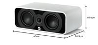Q Acoustics: 5090 Centerspeaker - Wit - thumbnail