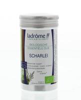 Ladrome Scharlei olie bio 10 Milliliter - thumbnail