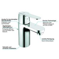 Wastafelkraan GROHE Get met Waste Chroom - thumbnail
