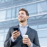 Celly Bluetooth oortelefoon zwart - 0517606 - thumbnail
