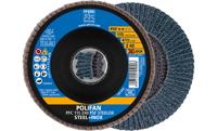 PFERD TOOLS 67664116 Lamellenschijf Diameter 115 mm 10 stuk(s) - thumbnail