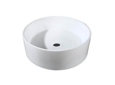 Best Design Waskom Breela 40 cm Rond Mat Wit Best Design Waskom Breela 40 cm Rond Mat Wit