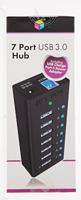 ICY BOX-AC618 7 poorts USB 3.0 hub - thumbnail