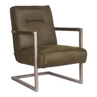Label51 Fauteuil Jim - Stone - Microfiber - thumbnail