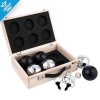 Jeu de Boules in Luxe Koffer, 6 ballen - thumbnail
