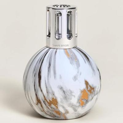 Maison Berger Giftset - Geurbrander Marbrure - Wit