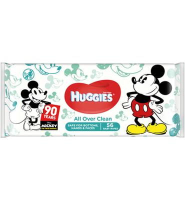 Huggies Billendoekjes - All Over Clean Frozen 56 stuks Huggies Billendoekjes - All Over Clean Frozen 56 stuks