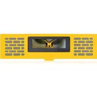 Thermaltake LCD Panel Kit Bumblebee for The Tower 200 Bumblebee LCD-paneelkit Geel - thumbnail