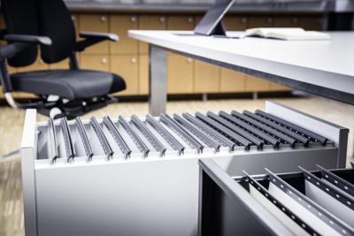 Durable hangmappenwagen Economy, zwart Durable hangmappenwagen Economy, zwart