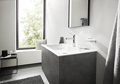 Hansgrohe Wastafelmengkraan Finoris Eengreeps 110 met Pop-up Trekwaste Chroom