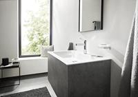 Wastafelmengkraan Finoris HansGrohe Eengreeps 110 met Pop-up Trekwaste Chroom - thumbnail