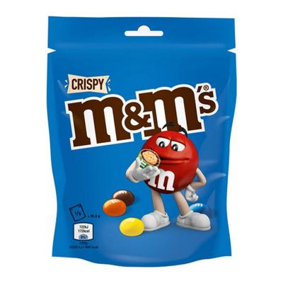 M&M's - Crispy Zak - 13x 107g