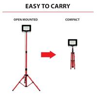 LED spotlight Velamp 50 W 6500 K 4000 Lm - thumbnail