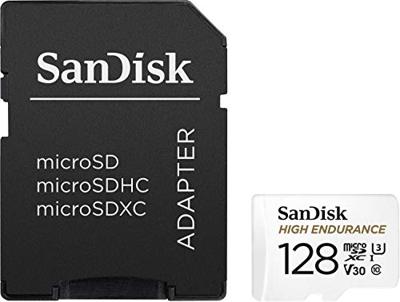 SanDisk High Endurance microSDXC 128 GB geheugenkaart