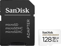 SanDisk High Endurance microSDXC 128 GB geheugenkaart - thumbnail