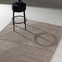 Nohr Vloerkleed 'Auburn' 240 x 340cm, kleur Bruin - thumbnail