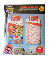 Mario Dekbedovertrek Todd, Mario, luigi & bowser 140 x 200 cm - thumbnail