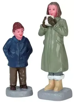 Lemax can i have some too? s/2 kerstdorp figuur type 2 2017