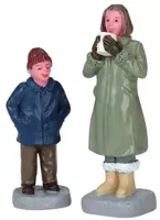 Lemax can i have some too? s/2 kerstdorp figuur type 2 2017 - thumbnail